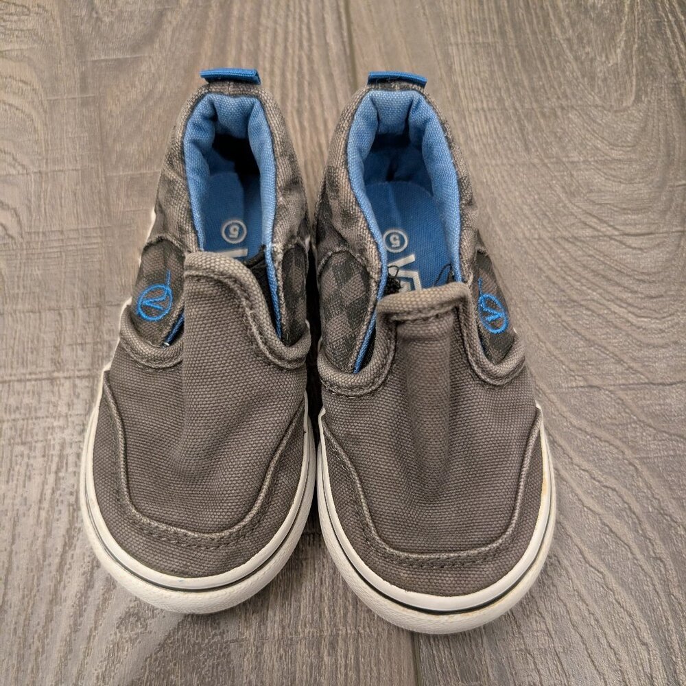 Vans Toddler Slip-On Sneakers - Size 5